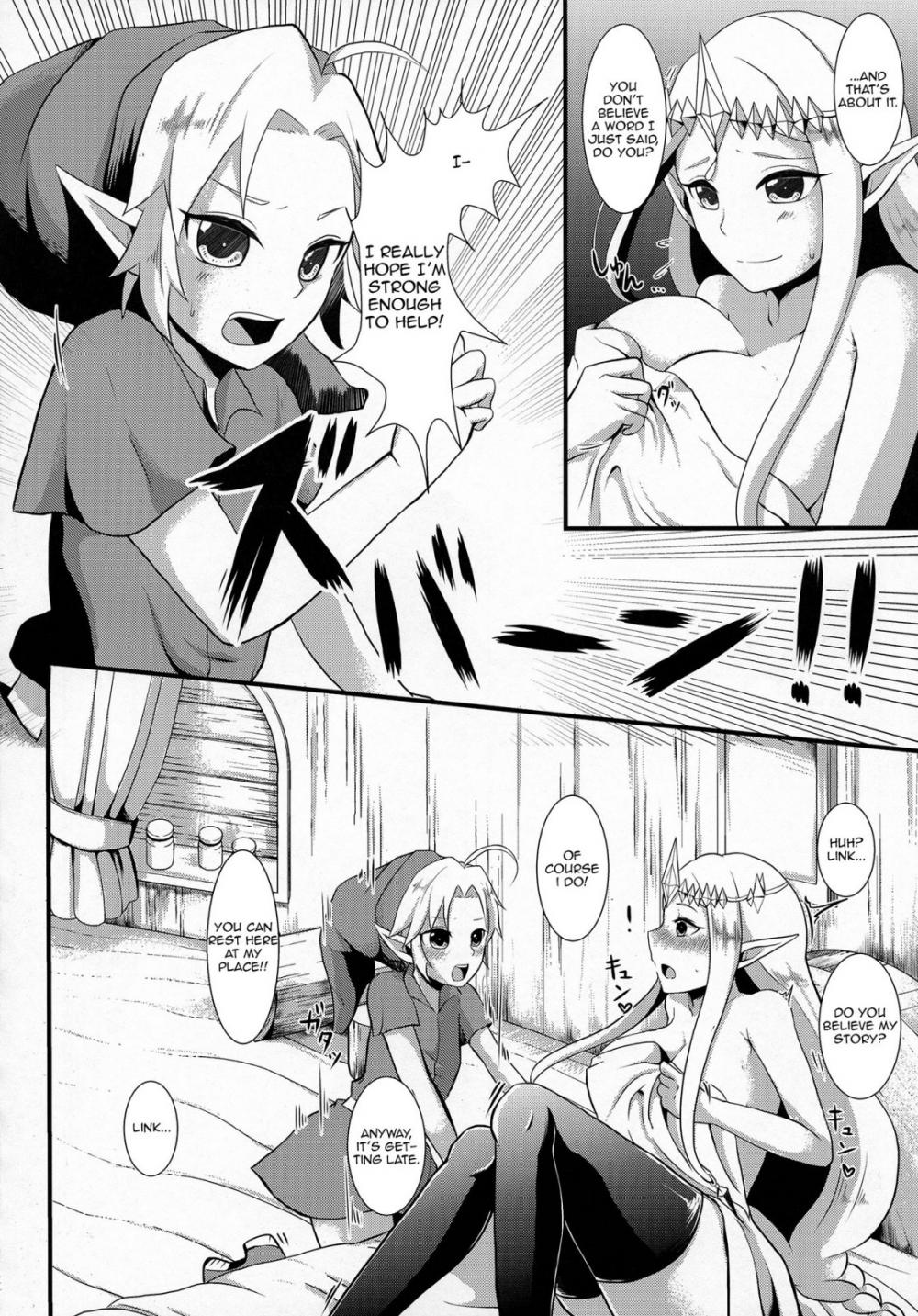 Hentai Manga Comic-Time Travel - Futanari Princess Zelda is Out of Control!-v22m-Read-15